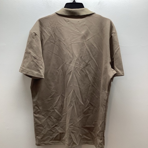 West Oak Size XL Men's Brown Polo Shirt. New Without Tags - Picture 3 of 5